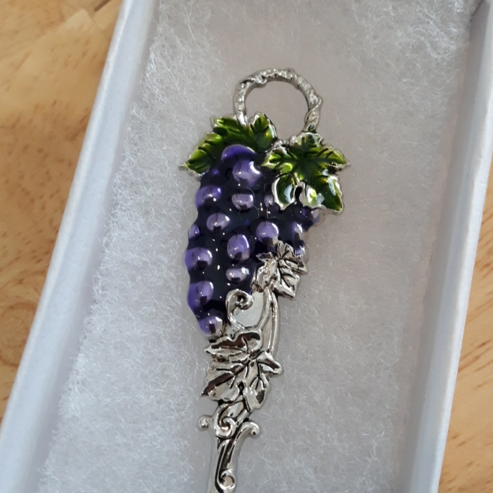 Grape cheese knife - Picture 2 of 2